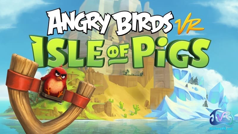 Angry Birds VR Isle of Pigs