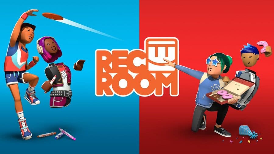 Best Free Multiplayer Games for Meta Quest 3 Rec Room