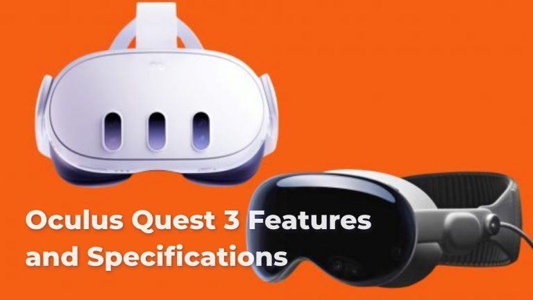 Oculus Quest 3 Features and Specifications