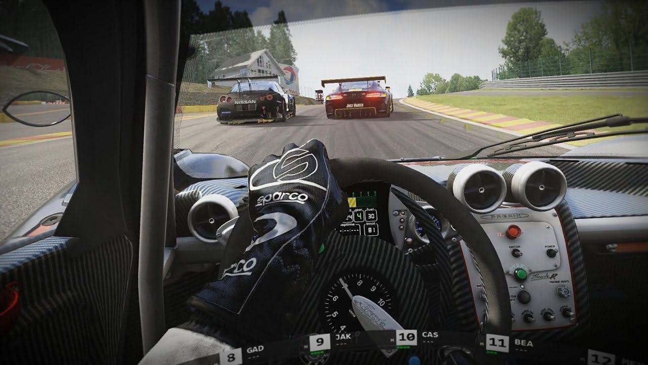 THIS IS AMAZING!! VR Racing