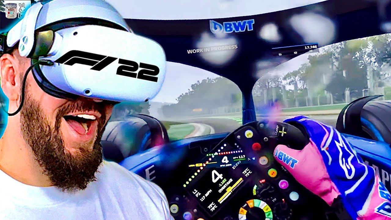 F1 22 is the BEST VR Racing Game EVER!