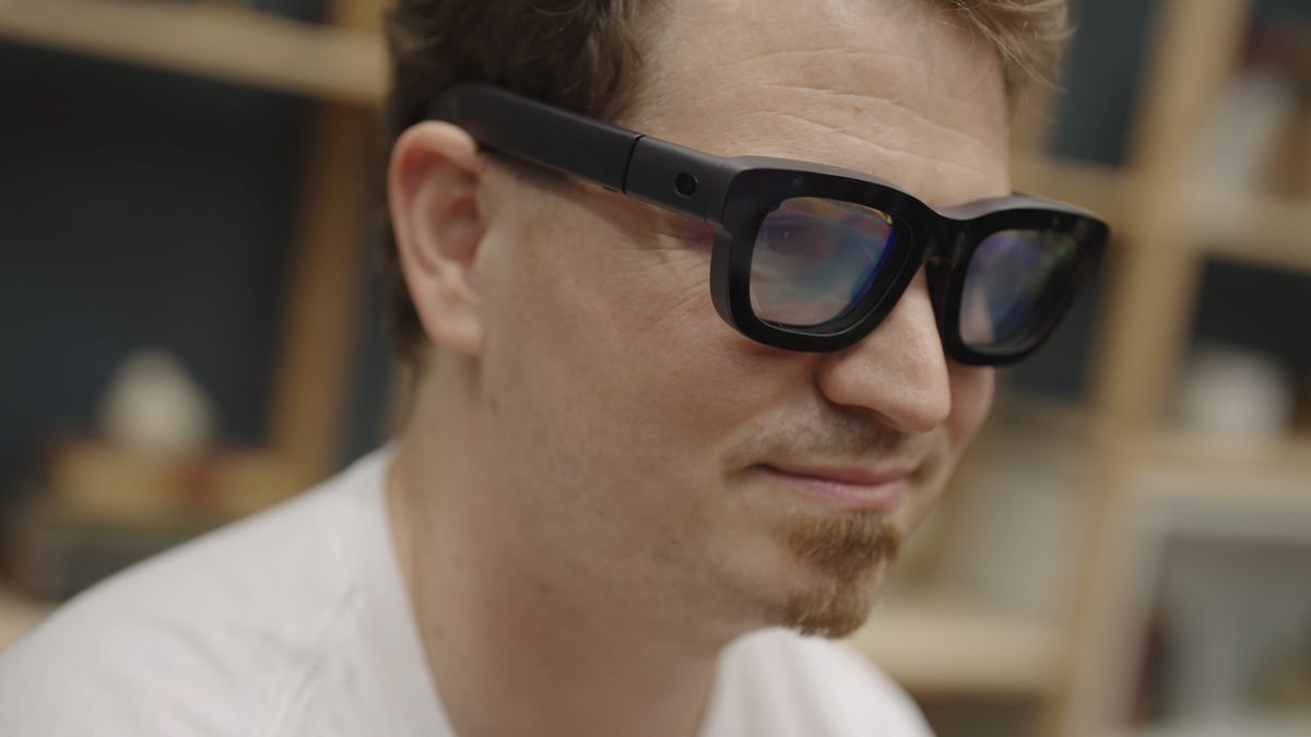 Meta Orion hands-on: This is the future of AR glasses ...