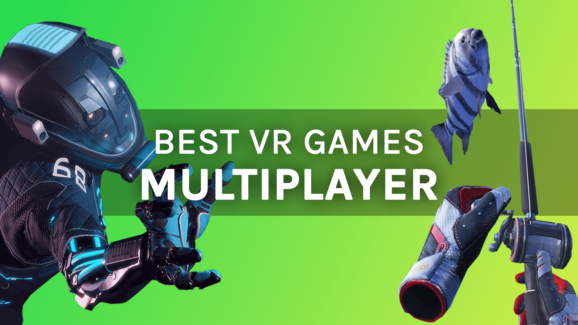 Best multiplayer action titles game for Oculus Quest 2