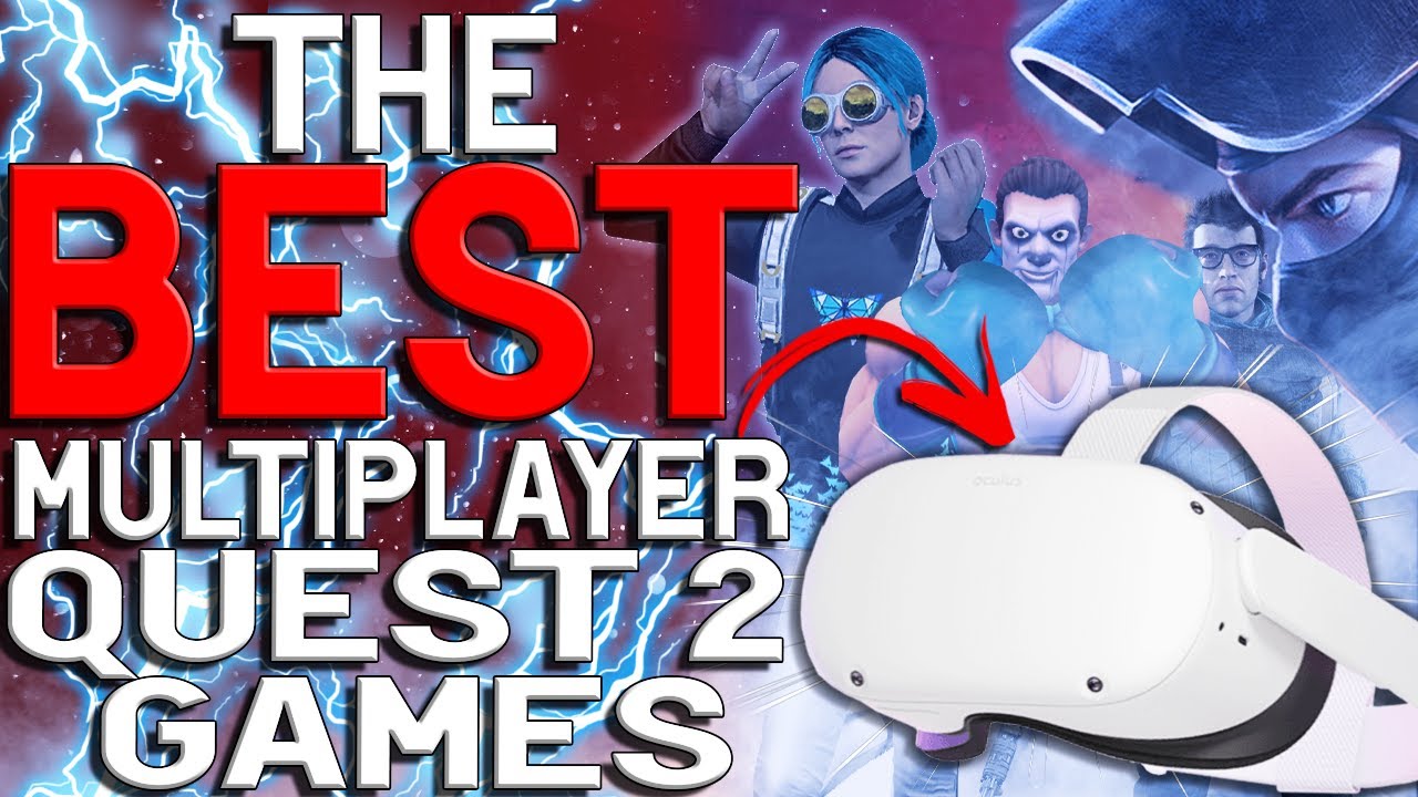 Best multiplayer games for Oculus Quest 2 game