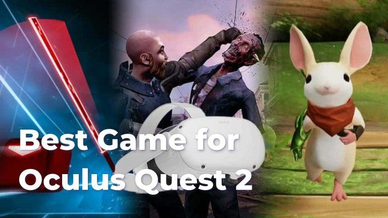 Best Game for Oculus Quest 2