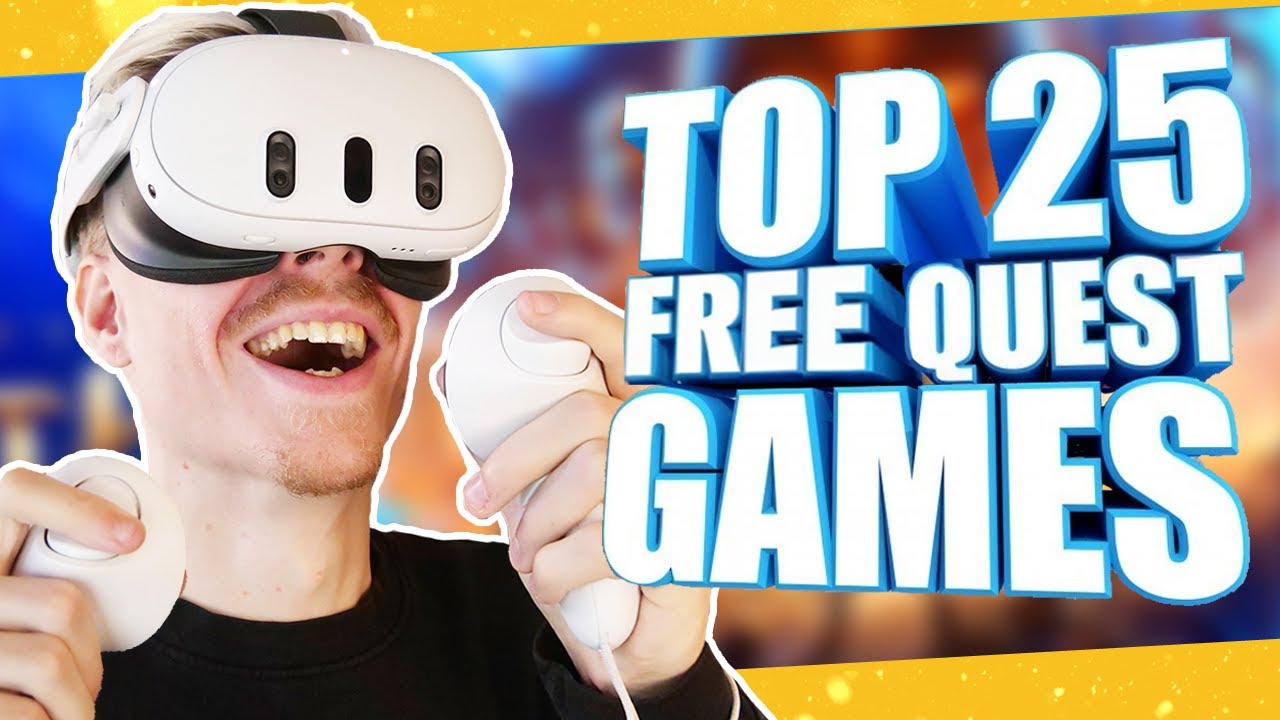 Best free vr games for meta quest 3