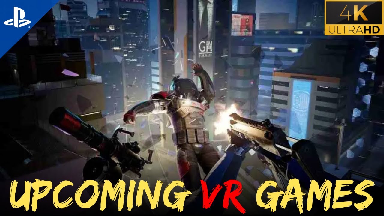 New installments from established series upcoming vr games in 2025