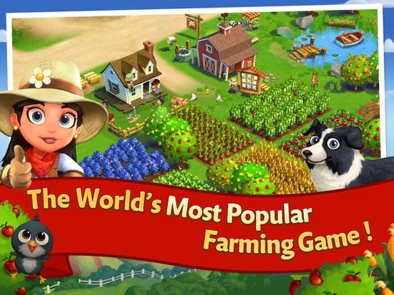 In-game screenshot of FarmVille 2: Country Escape