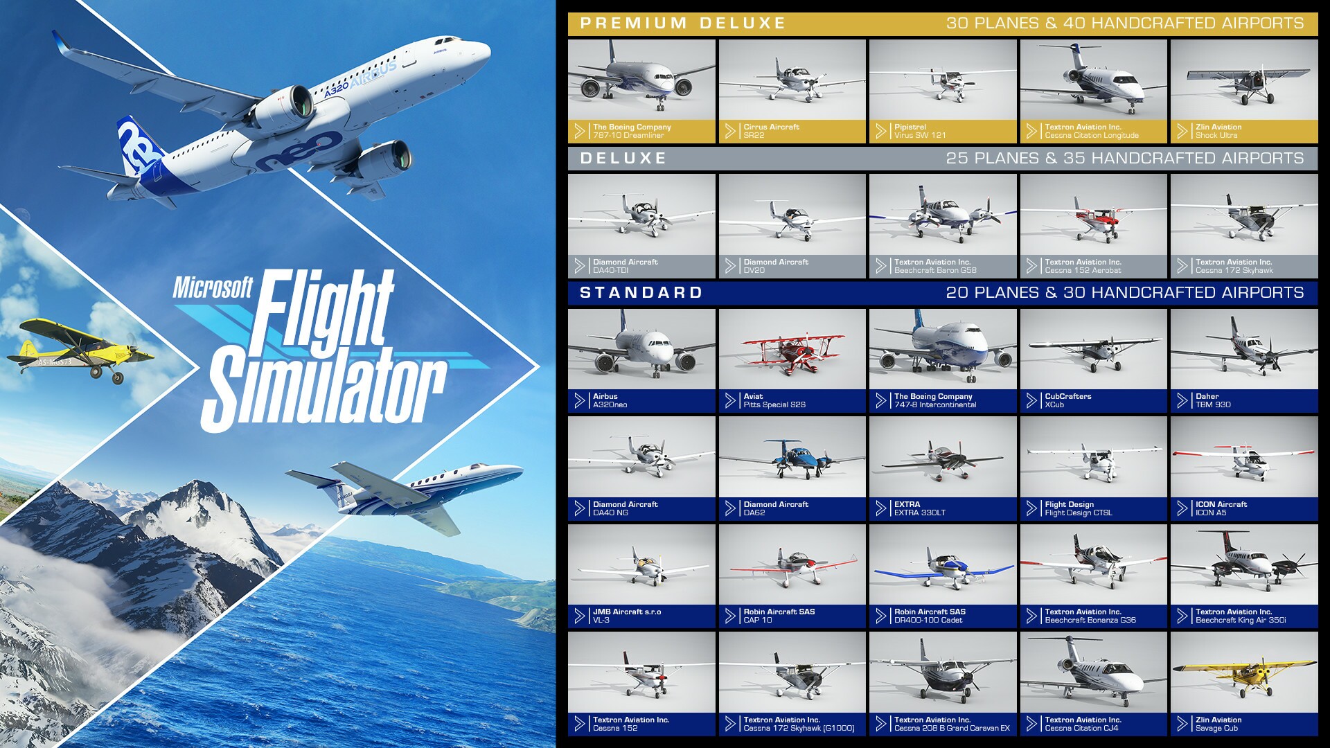 In-game screenshot of Microsoft Flight Simulator 2020