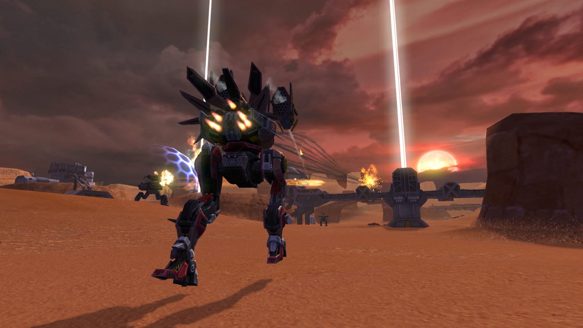 In-game screenshot of War Robots