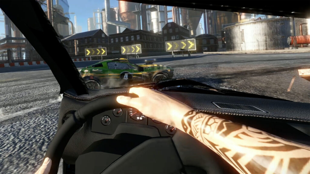 Deep dive into flatout 4