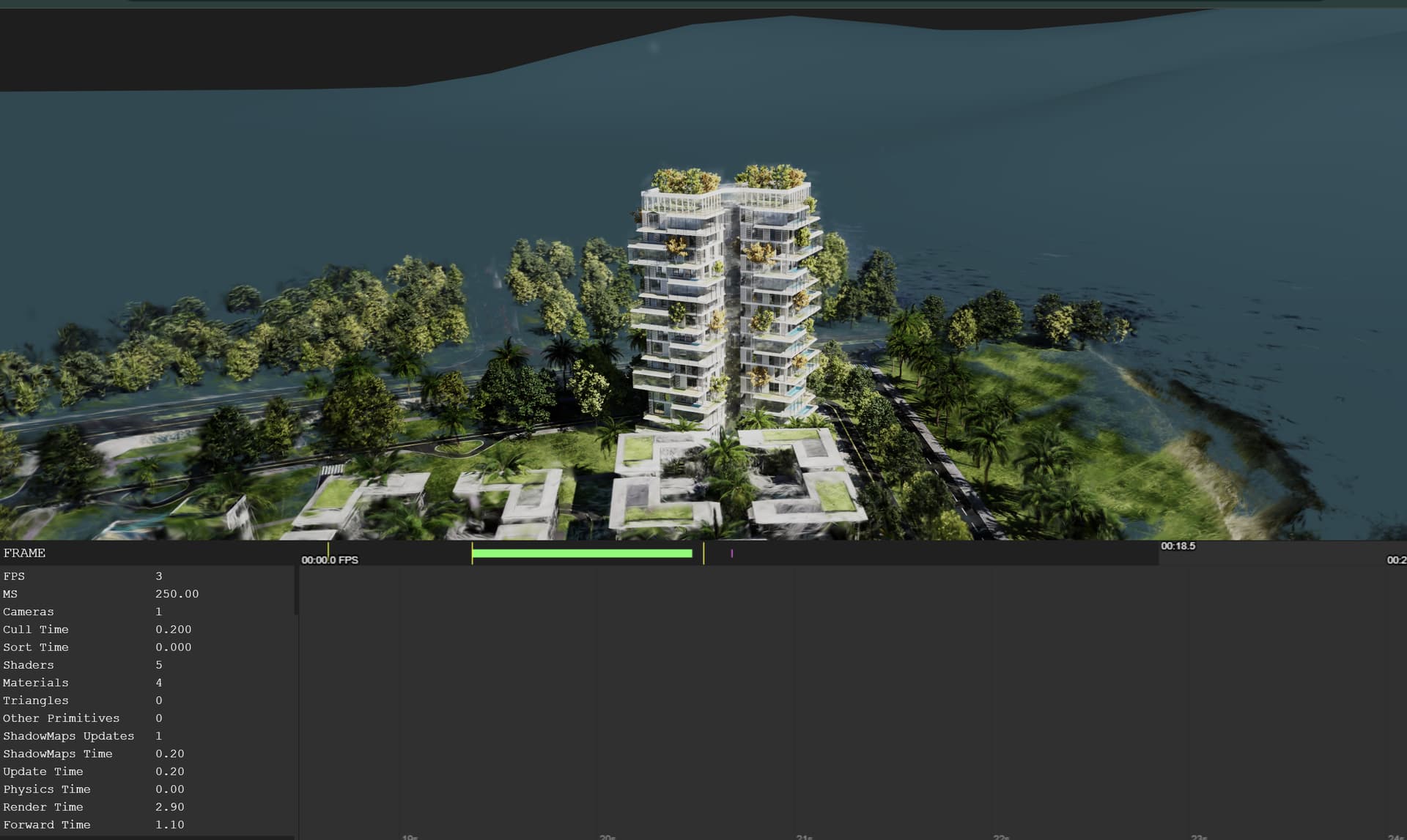 Hands-on close-up showing features of Gaussian Splats FPS browser