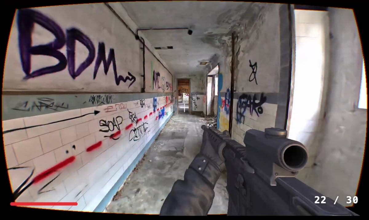 High resolution product overview of Gaussian Splats FPS browser