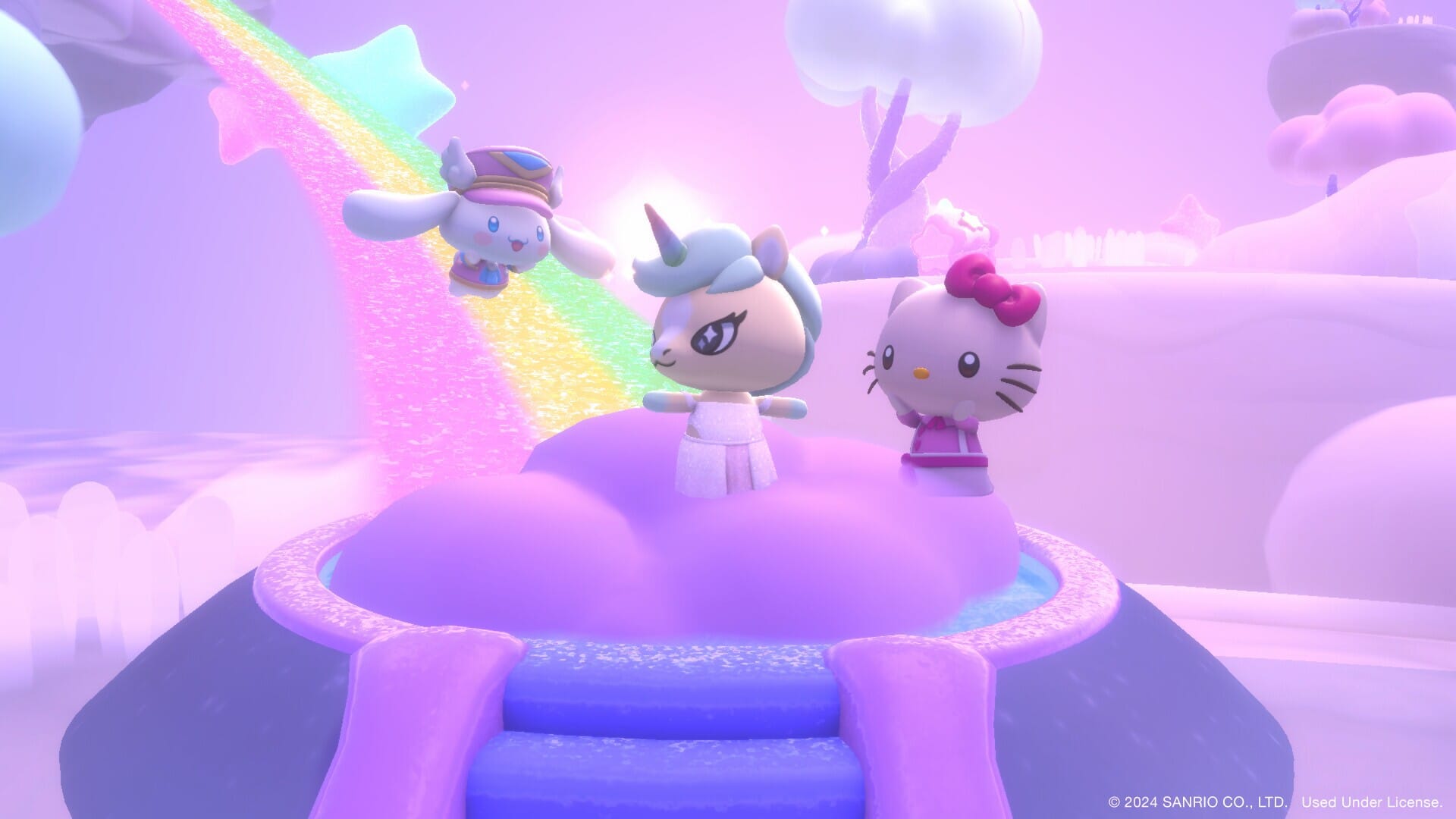 Hello Kitty Island Adventure City Town DLC Out Now on iOS