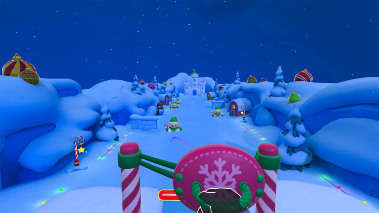 Squingle Arcade: This Indie MR Puzzle Game is a Total Trip