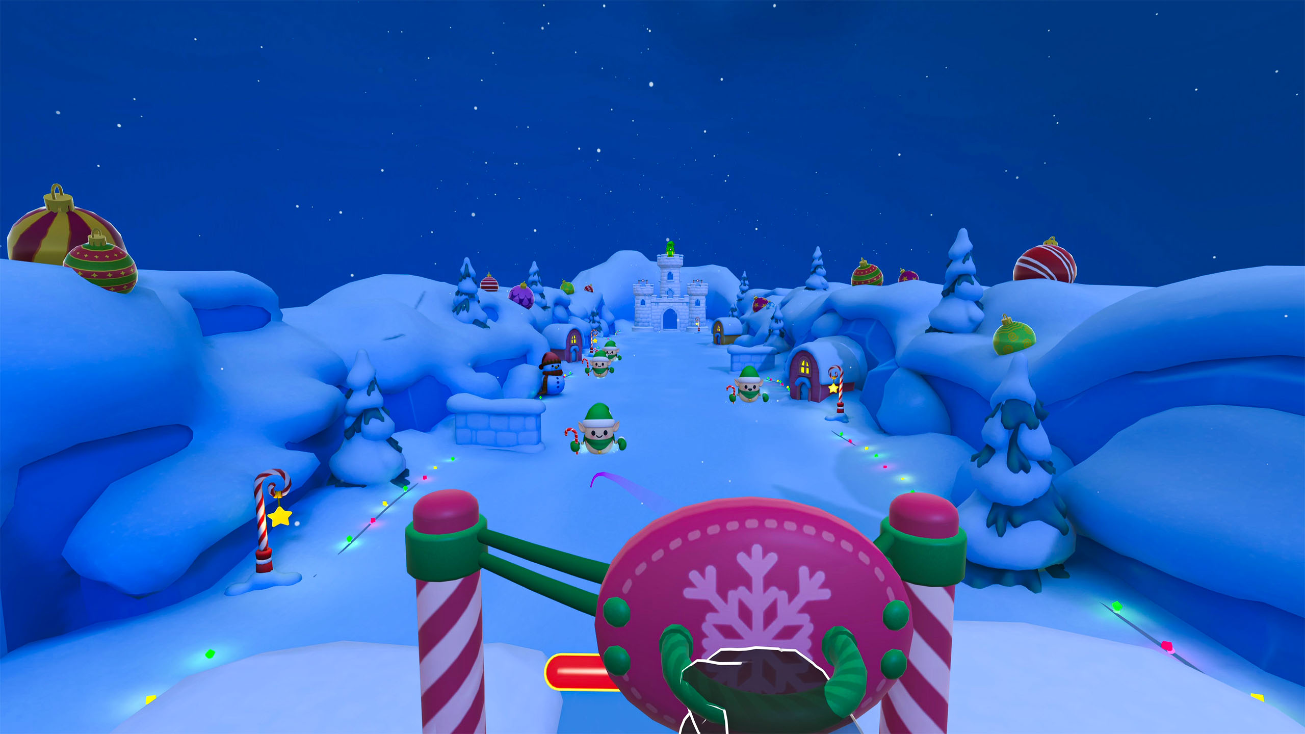 Squingle Arcade: This Indie MR Puzzle Game is a Total Trip