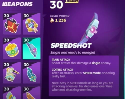 Mo.Co Weapons Tier List: Best Gear for iOS Monster Hunters