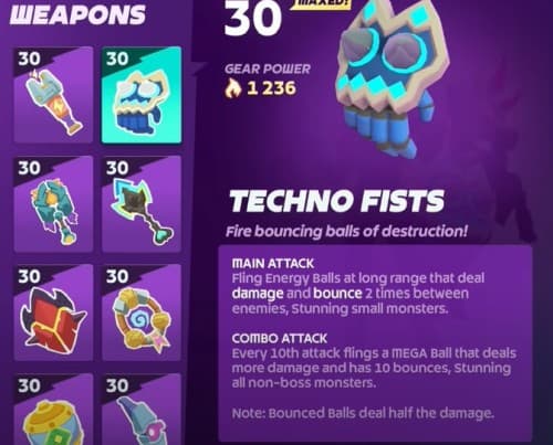 Deep dive into moco weapons tier list