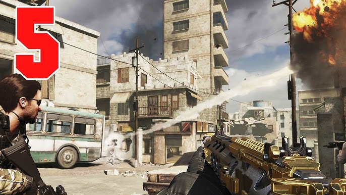 Deep dive into paramounts call of duty