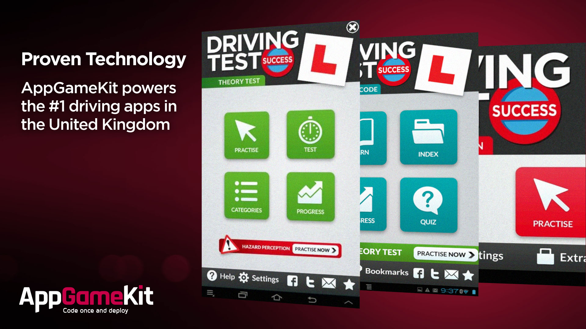 Gameplay of App Game Kit: Easy Game Development