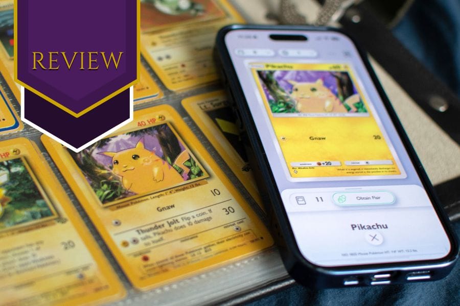 High resolution product overview of Pokémon TCG Pocket iOS