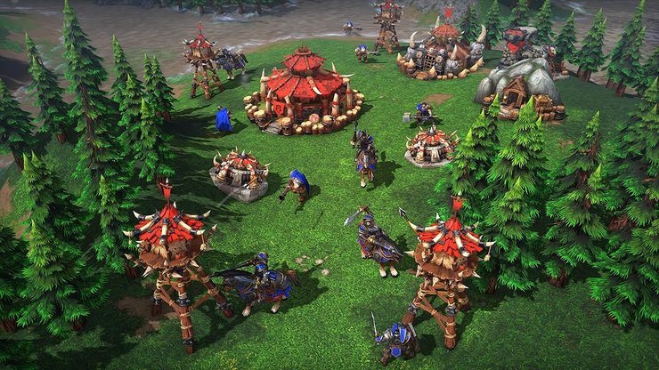 In-game screenshot of Warcraft III: Reforged