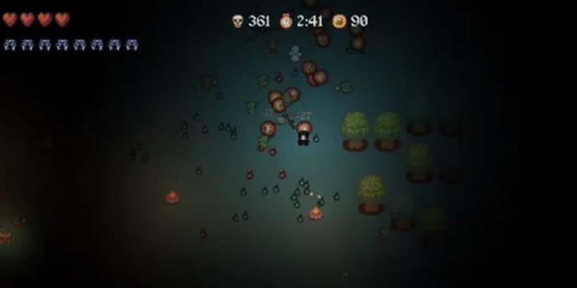 Return to Pixhell Mixes Souls-like & Survivors Action on iOS