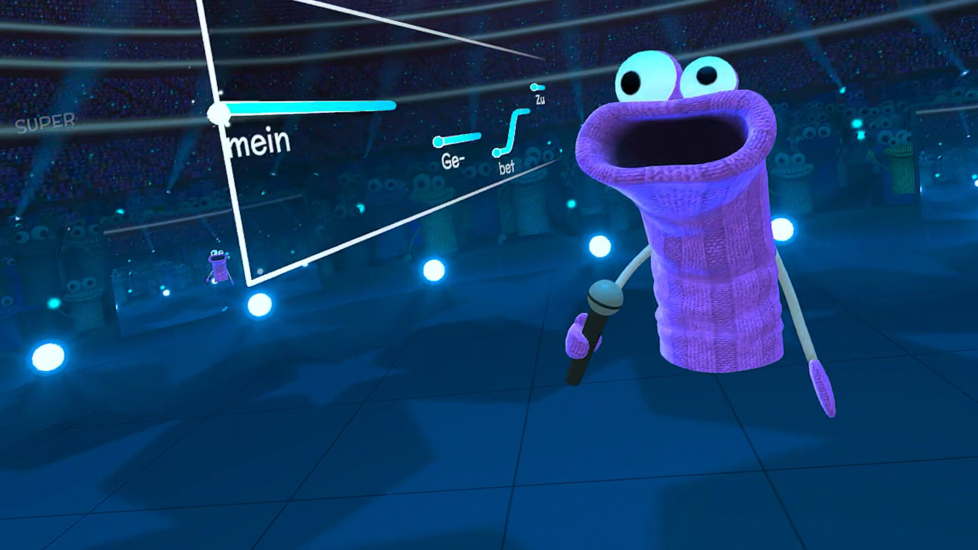 Sock Puppet Superstar VR Review: A Handful of Pure Chaos