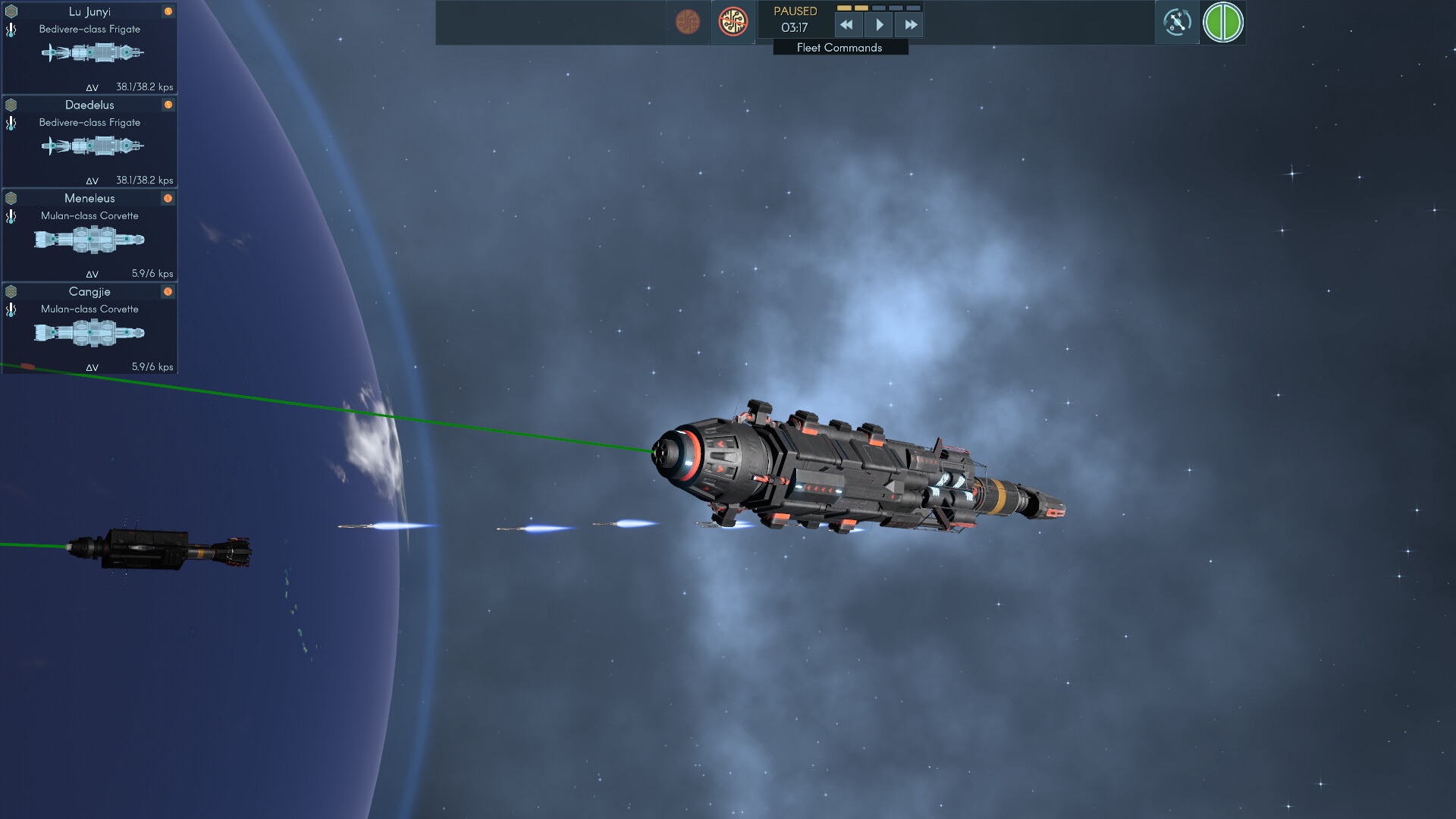 Deep dive into space control