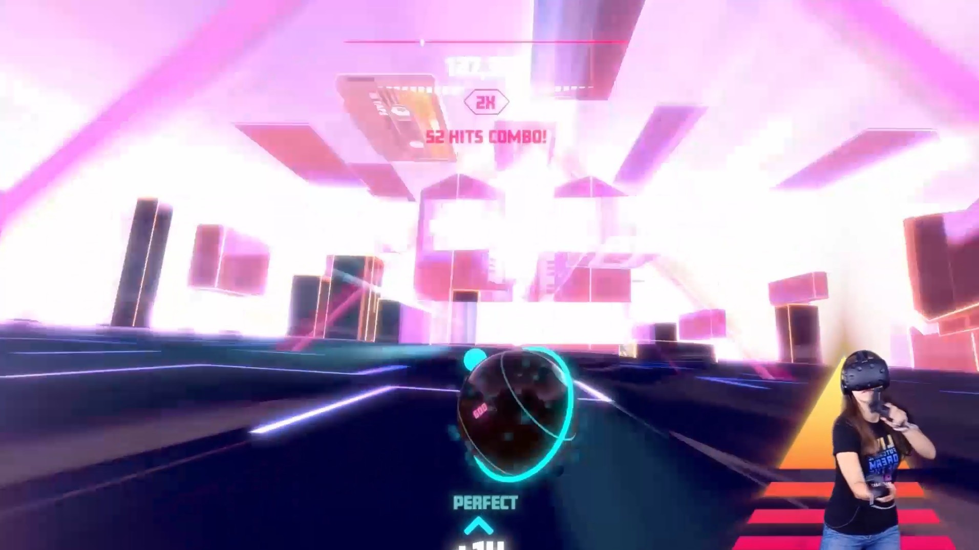 Synth Riders Dua Lipa Review: New Rules for Your VR Cardio