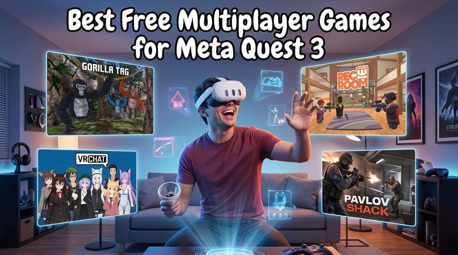 Best Free Multiplayer Games for Meta Quest 3_hotgamevr.com