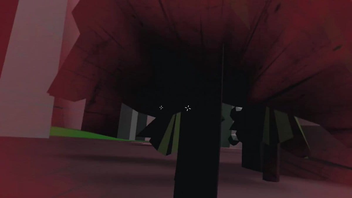 Hands-on close-up showing features of Among Giants VR review