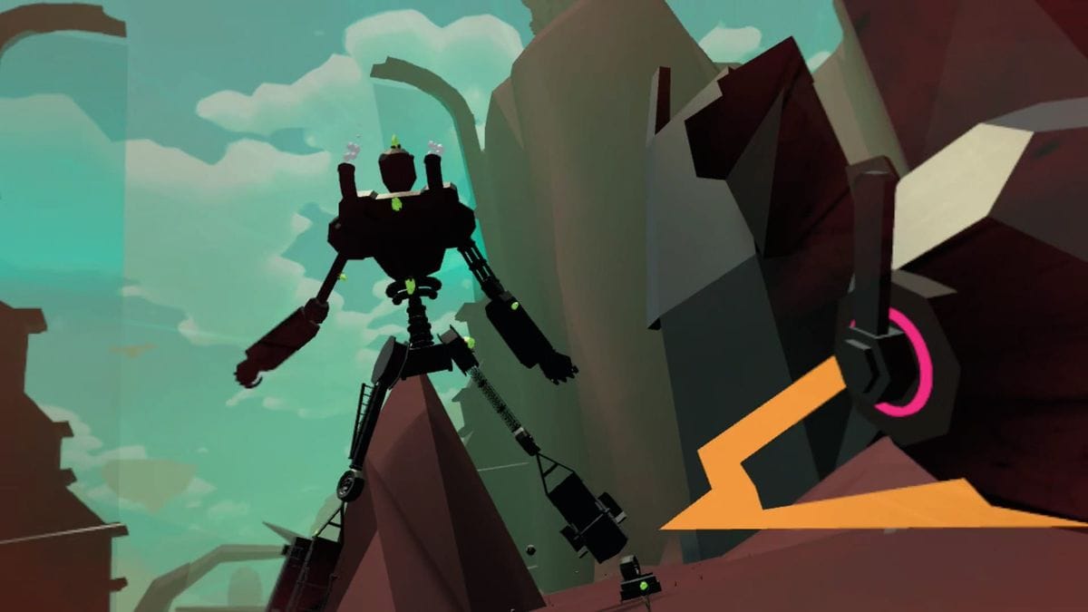 High resolution product overview of Among Giants VR review