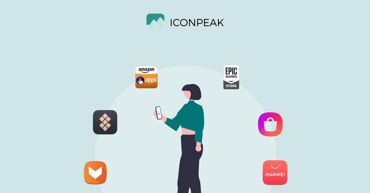 High resolution product overview of Android games monetisation alternative