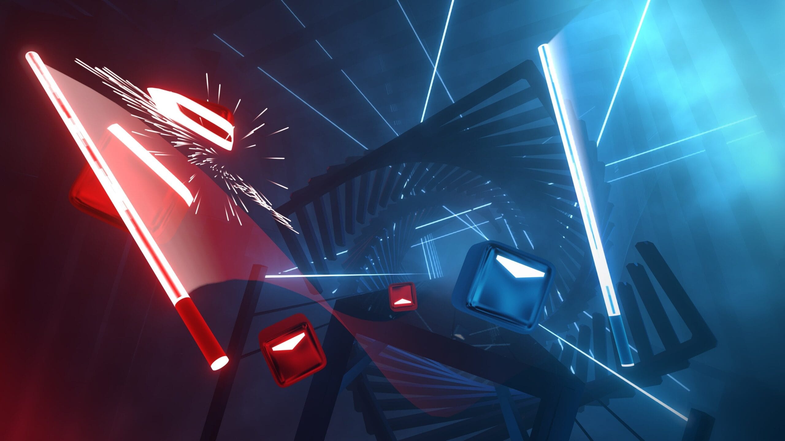 High resolution product overview of Beat Saber Prodigy music