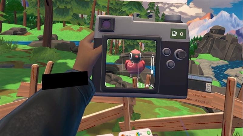 High resolution product overview of Birdseed VR Quest 3