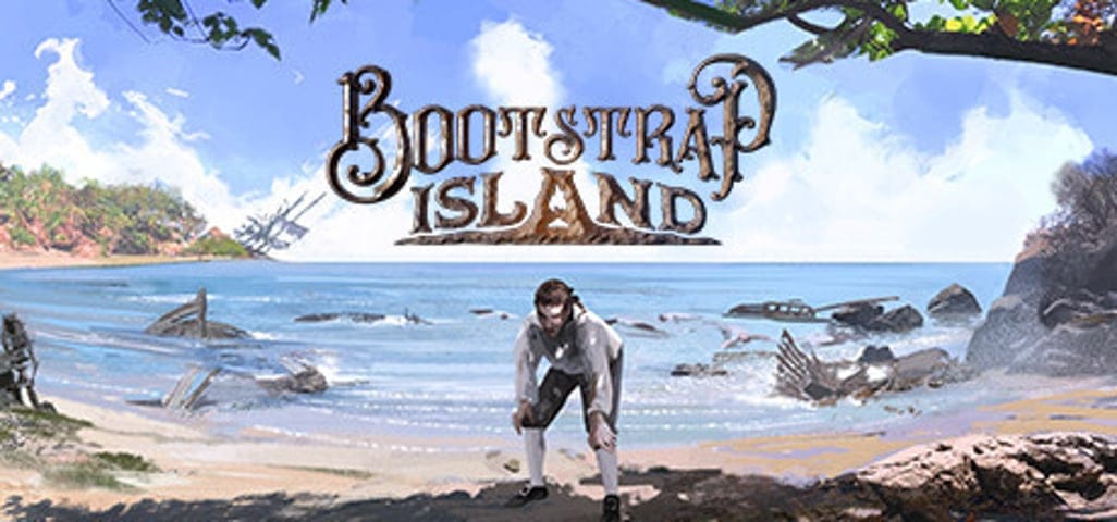 High resolution product overview of Bootstrap Island VR review