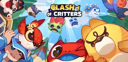 High resolution product overview of Clash of Critters Android