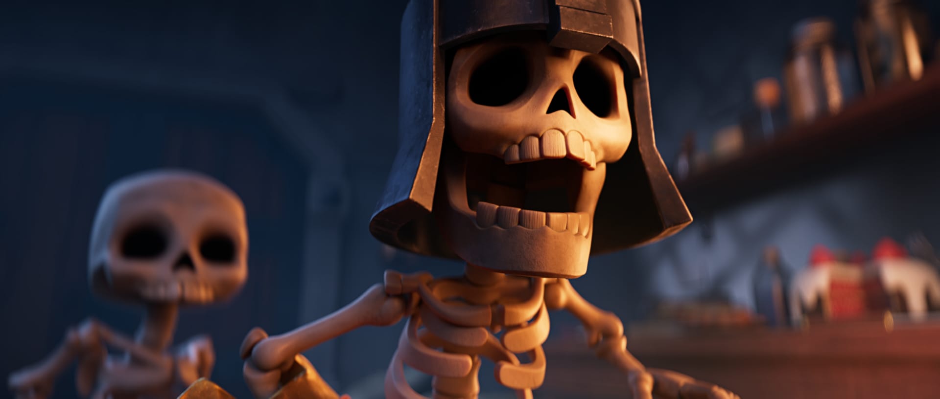 High resolution product overview of Clash Royale iOS short