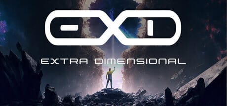 Hands-on close-up showing features of EXD Extra Dimensional VR