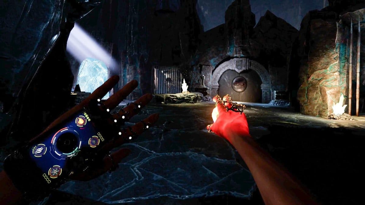 High resolution product overview of EXD Extra Dimensional VR