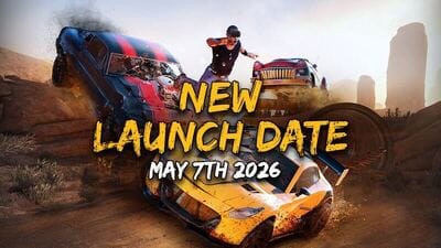 Hands-on close-up showing features of FlatOut 4 Total Insanity