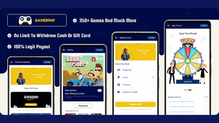High resolution product overview of Freecash Android Google Play