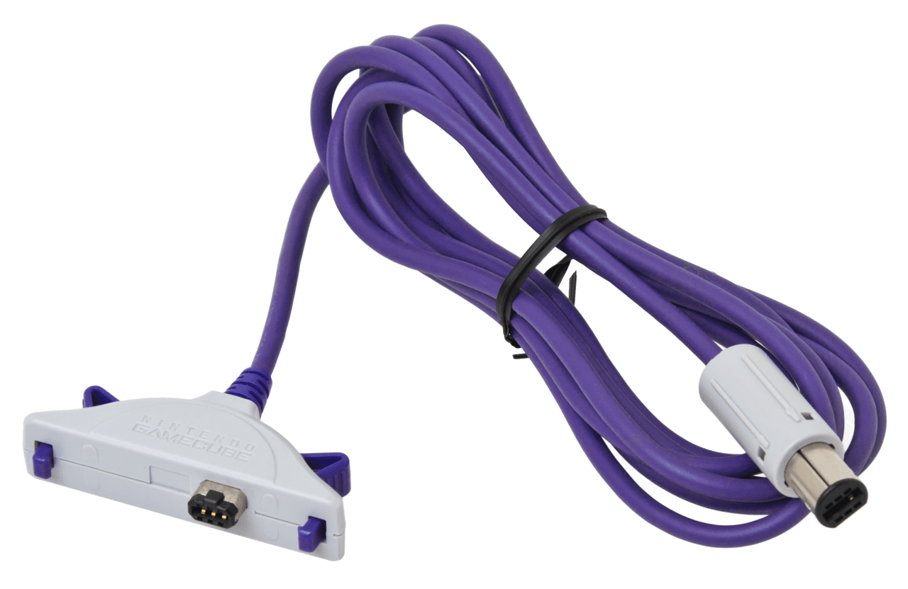 Hands-on close-up showing features of GameCube keychain emulator review