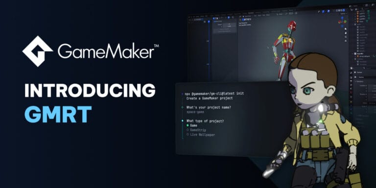 High resolution product overview of GameMaker Android game development