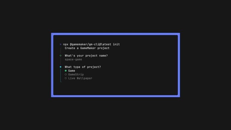High resolution product overview of GameMaker Claude Code AI
