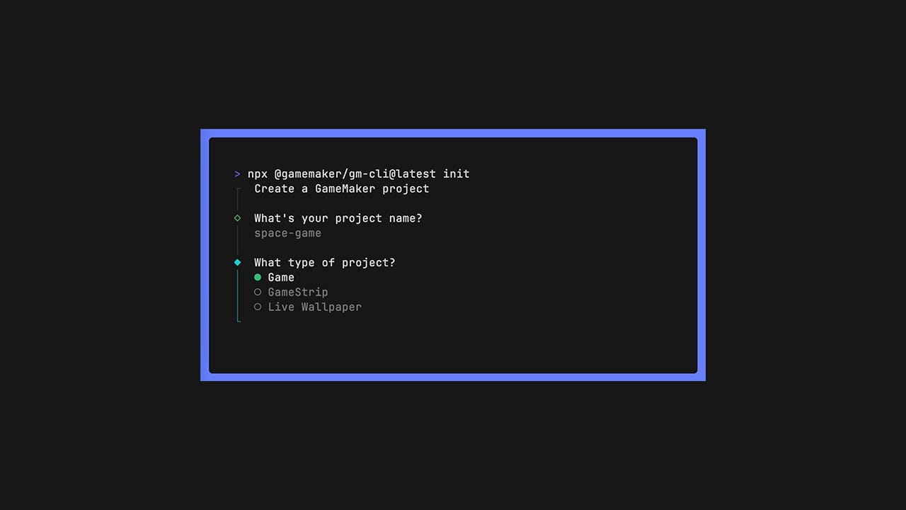 High resolution product overview of GameMaker Claude Code AI
