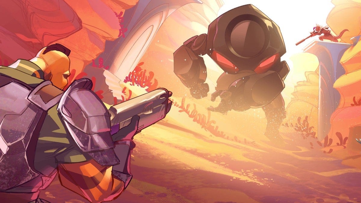 Hands-on close-up showing features of Griffin Gaming Partners $100M