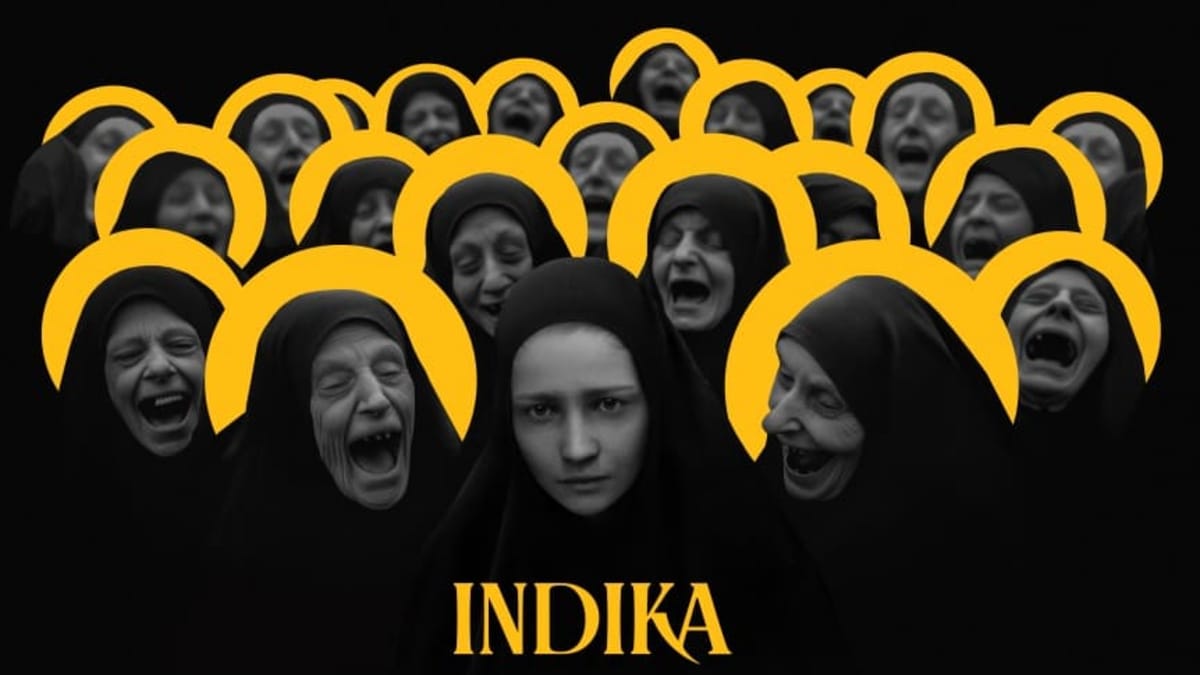High resolution product overview of Indika developer AI game