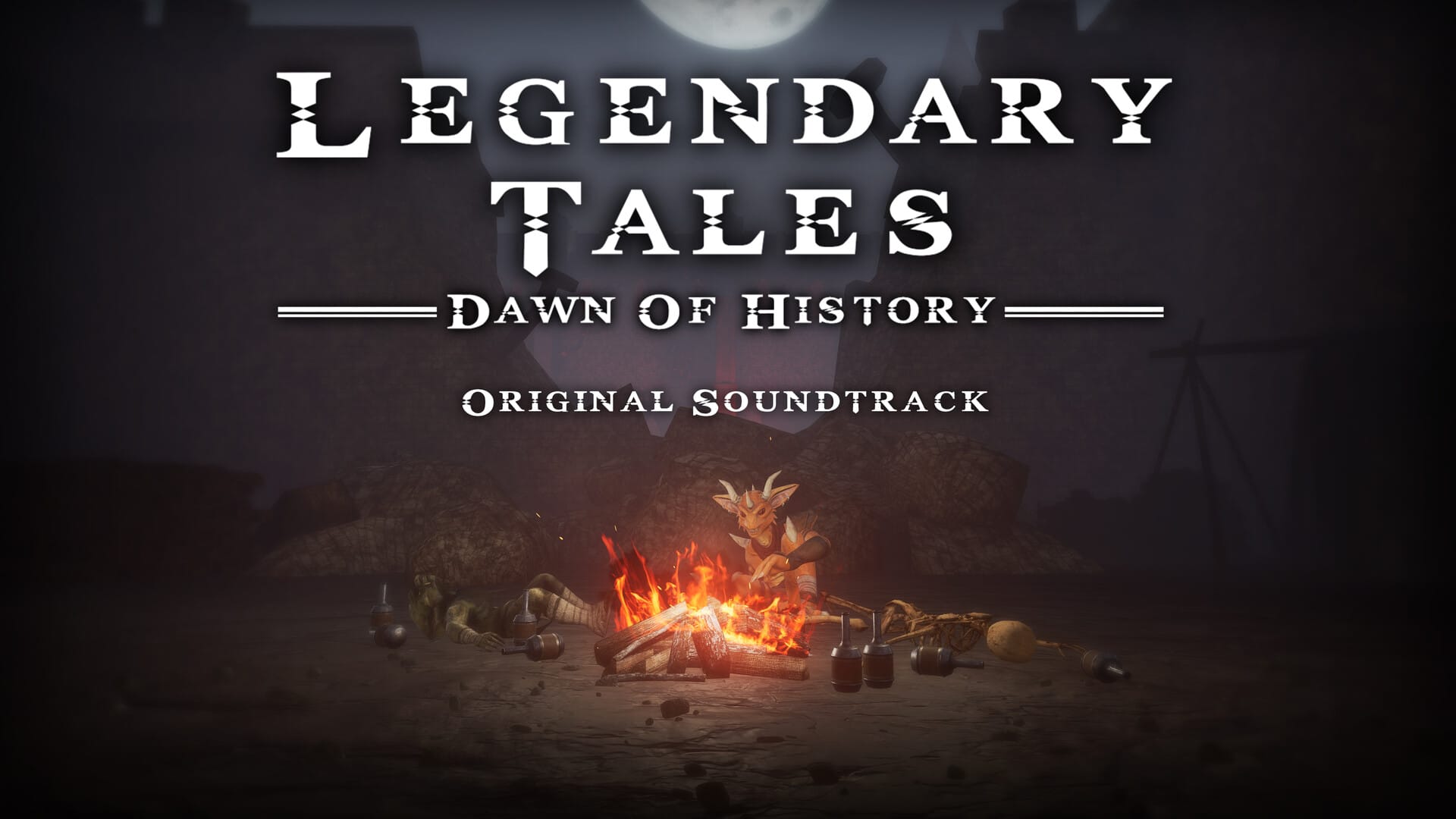 Hands-on close-up showing features of Legendary Tales Dawn of